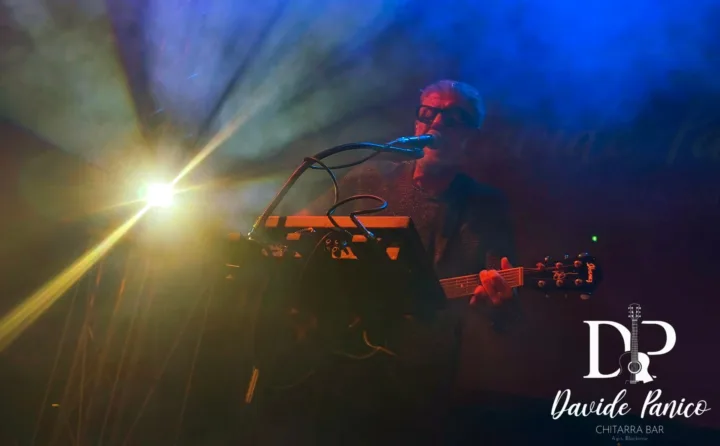 Davide Panico, Guitar Bar at the Lyrium Gallery – Photo 1