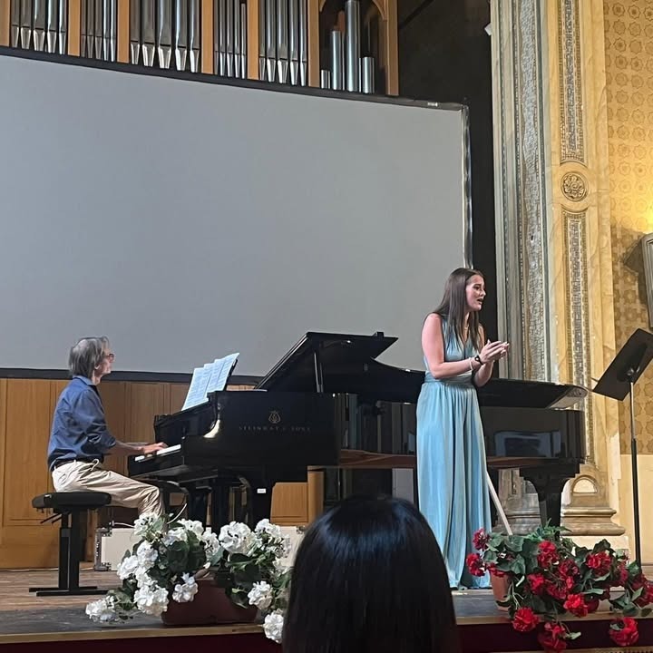 Caterina Mazzei Soprano in galleria Lyrium - Foto 3