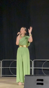 Caterina Mazzei Soprano in galleria Lyrium - Foto 1