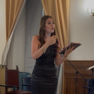 Caterina Mazzei Soprano, immagine profilo su Lyrium