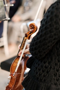 Duo Harmonia – violino & pianoforte in galleria Lyrium - Foto 3