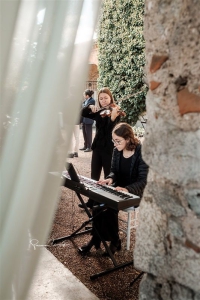 Duo Harmonia – violino & pianoforte in galleria Lyrium - Foto 5