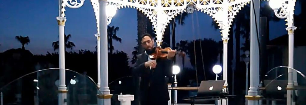 Violinista Ivano Martiello, banner della scheda su Lyrium