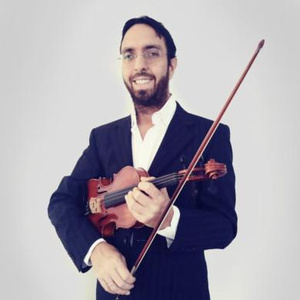 Violinista Ivano Martiello, immagine profilo su Lyrium
