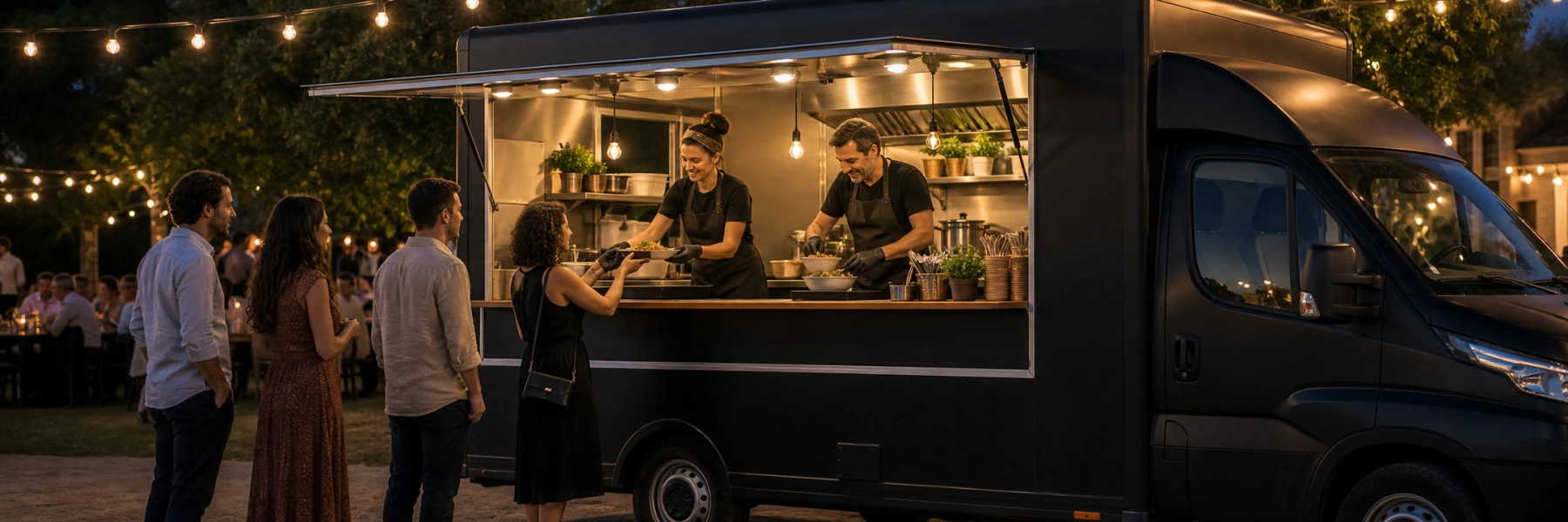Food Truck für Veranstaltungen