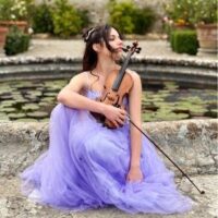 Foto profilo di Michela Ramilli, Violino, violino LED e sax per matrimoni ed eventi eleganti, su Lyrium
