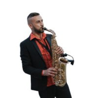 Foto profilo di DJ Pierluigi Santella Sassofonista, DJ set, sax live e animazione musicale per eventi in Molise, su Lyrium