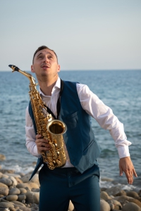 Dj Saxophonefactor (Gerardo Mautone) in galleria Lyrium - Foto 3