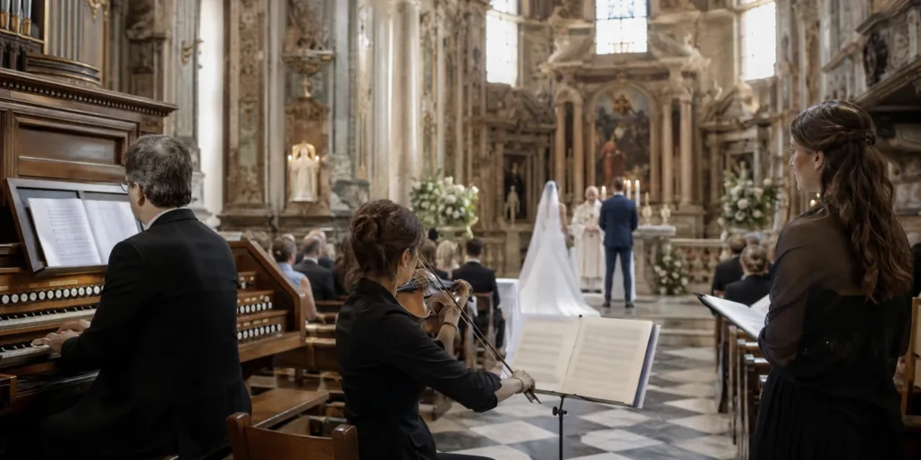 Musik für kirchliche Trauungen: Instrumente, Repertoire und Vorgaben – lyrium.net