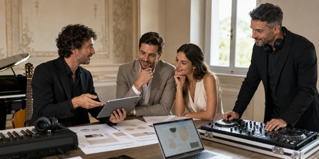 Tarifs pour les musiciens et les DJ de mariage : comment les présenter sans se brader - lyrium.net