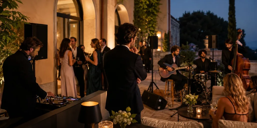 Musica festa privata: DJ, band o solista? - lyrium.net
