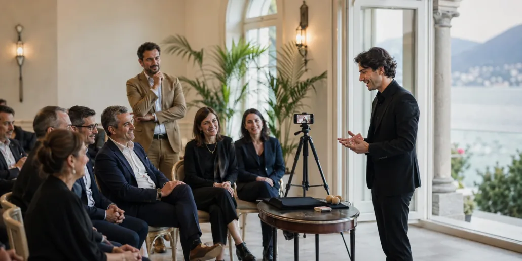 Magiciens, animateurs et artistes de scène : comment expliquer leur intérêt et définir leur public cible - lyrium.net