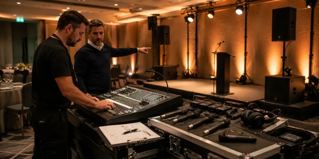 Service audio e luci per eventi: guida semplice per non sbagliare - lyrium.net