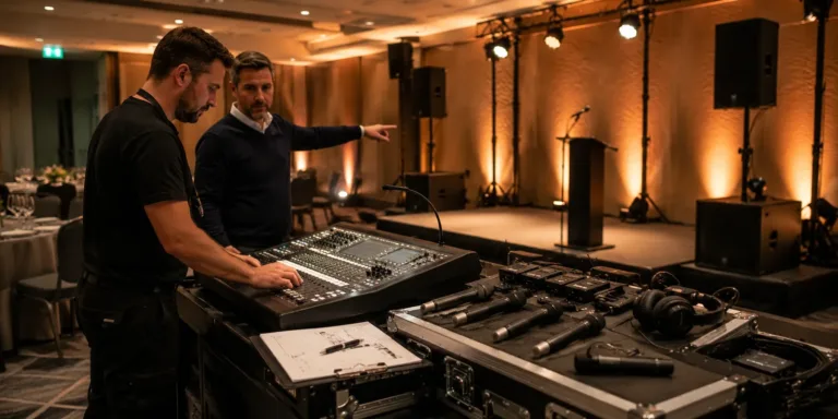 Service audio e luci per eventi: guida semplice per non sbagliare - lyrium.net