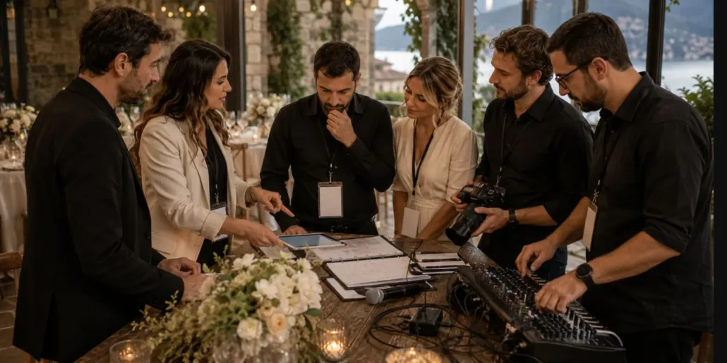 Come collaborare con location, wedding planner e fornitori - lyrium.net