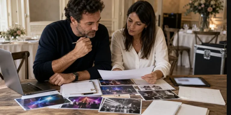 Errores que hay que evitar a la hora de elegir artistas y proveedores para eventos - lyrium.net